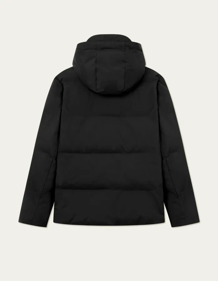 Men Les Deux JacketsCoats Montreal Puffer Jacket 8211 BlackBlack