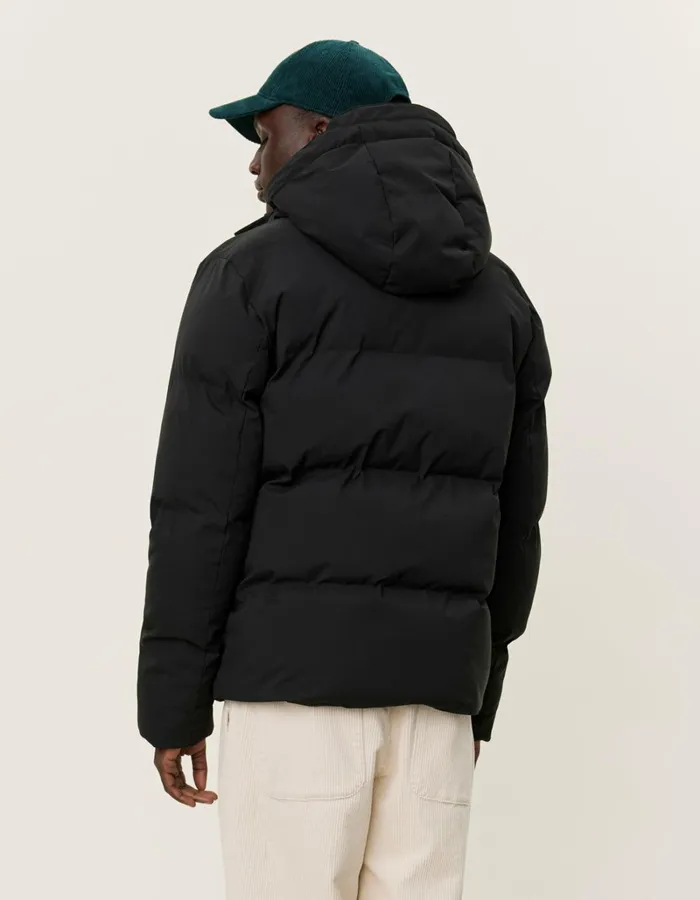 Men Les Deux JacketsCoats Montreal Puffer Jacket 8211 BlackBlack