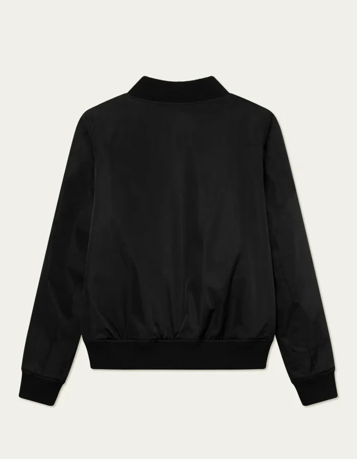 Men Les Deux JacketsCoats Neo Varsity Bomber Jacket 8211 BlackBlack