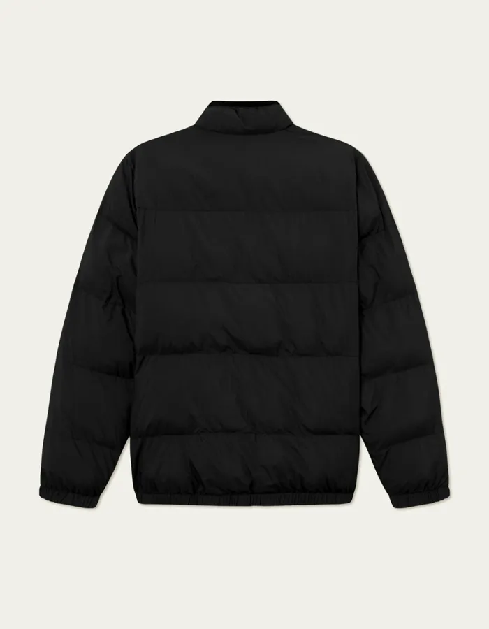 Men Les Deux JacketsCoats Newport Padded Jacket 8211 BlackBlack