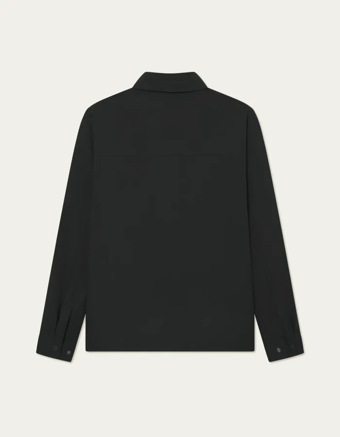 Men Les Deux JacketsCoats Sebastian Tech Jacket 8211 BlackBlack