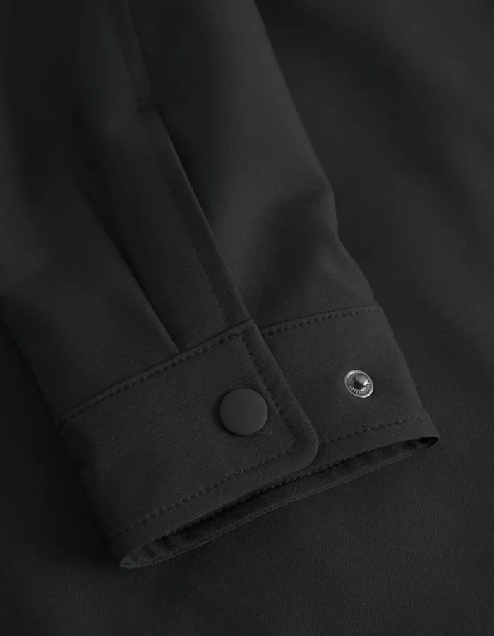 Men Les Deux JacketsCoats Sebastian Tech Jacket 8211 BlackBlack