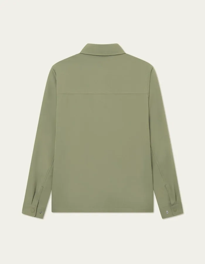 Men Les Deux JacketsCoats Sebastian Tech Jacket 8211 Lichen Green