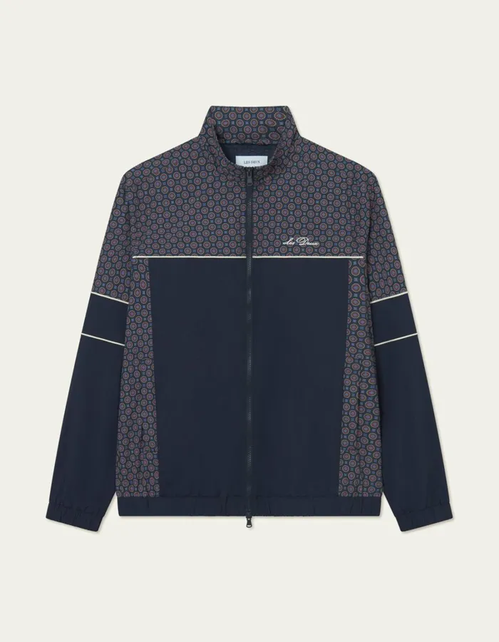 Men Les Deux JacketsCoats Smith Track Jacket 8211 Dark Navy