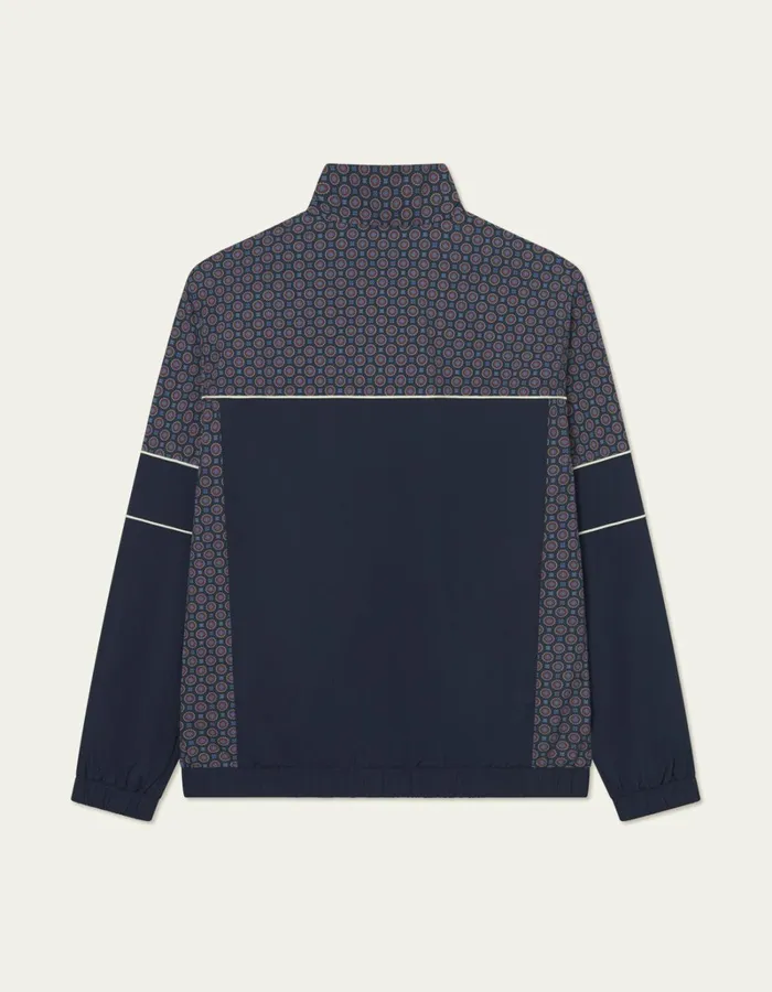 Men Les Deux JacketsCoats Smith Track Jacket 8211 Dark Navy