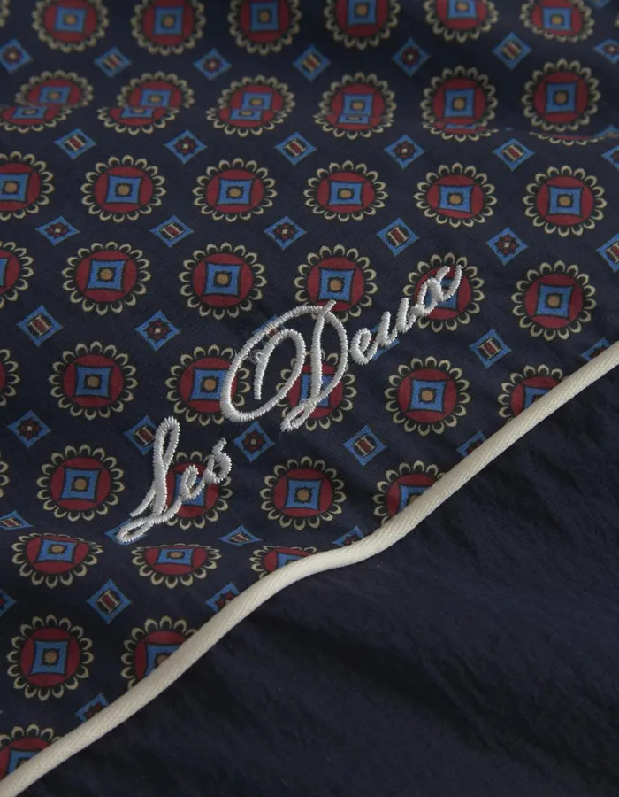 Men Les Deux JacketsCoats Smith Track Jacket 8211 Dark Navy