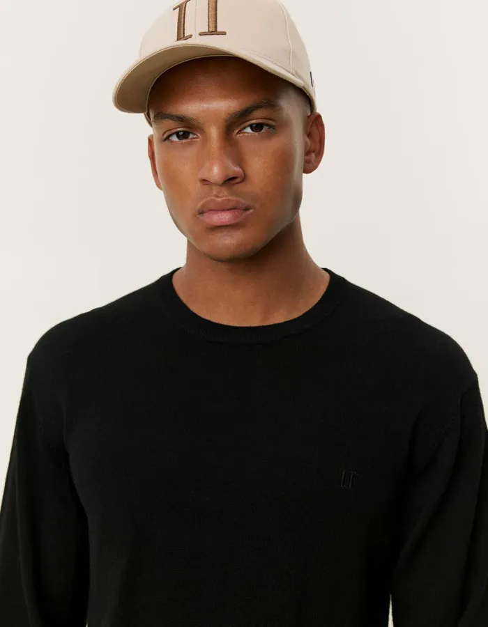 Men Les Deux Knitwear Greyson Merino Knit 8211 BlackBlack