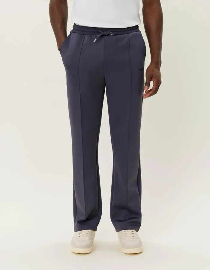 Men Les Deux Pants Ballier Casual Track Pants 8211 Graystone