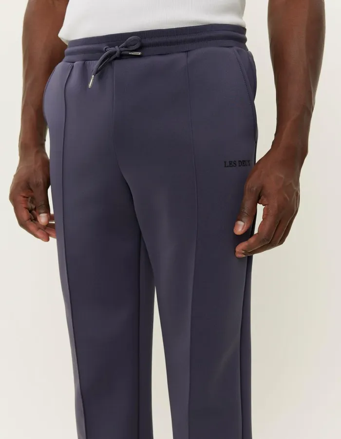 Men Les Deux Pants Ballier Casual Track Pants 8211 Graystone