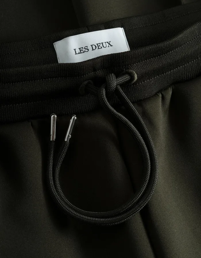 Men Les Deux Pants Ballier Casual Track Pants 8211 Rosin