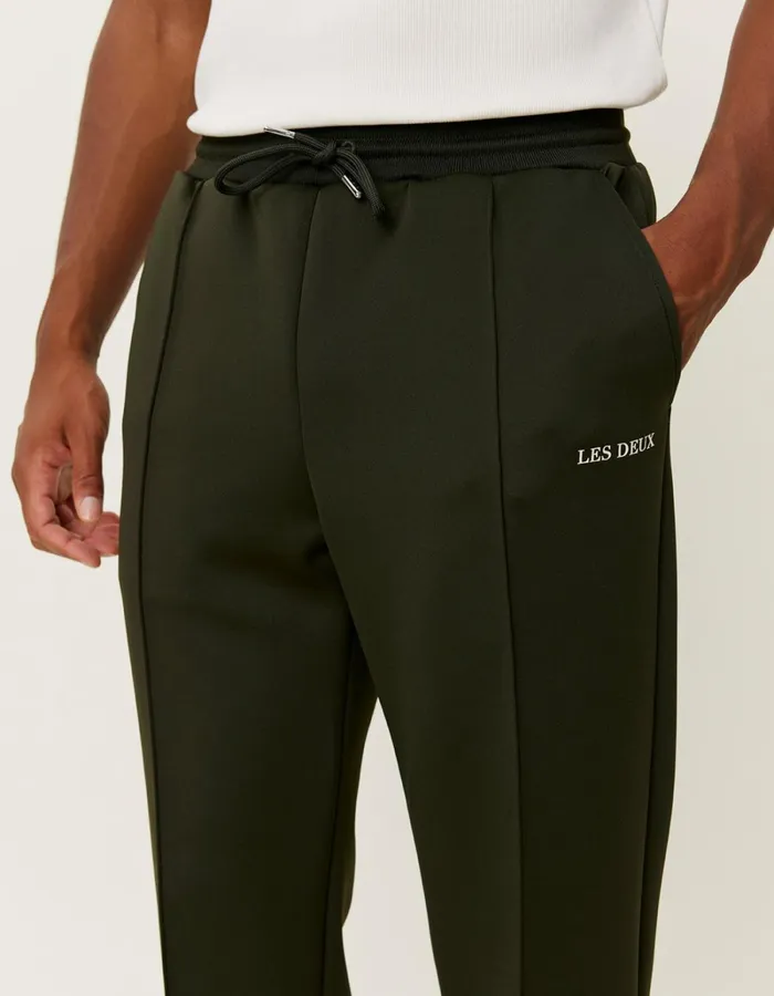 Men Les Deux Pants Ballier Casual Track Pants 8211 Rosin