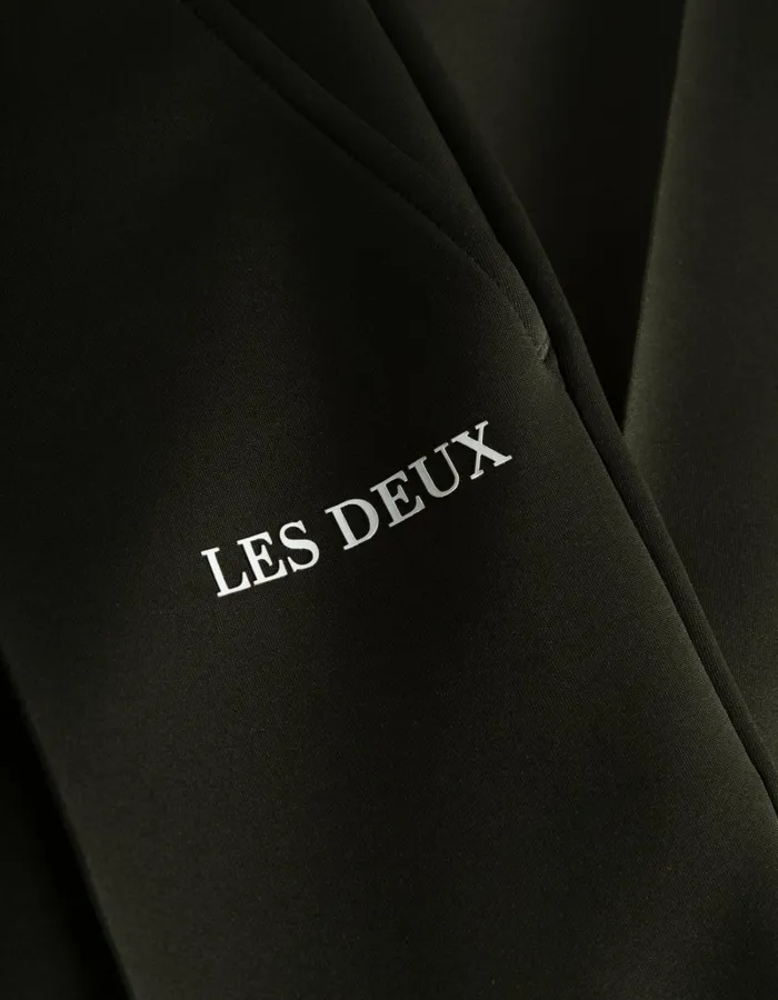Men Les Deux Pants Ballier Casual Track Pants 8211 Rosin