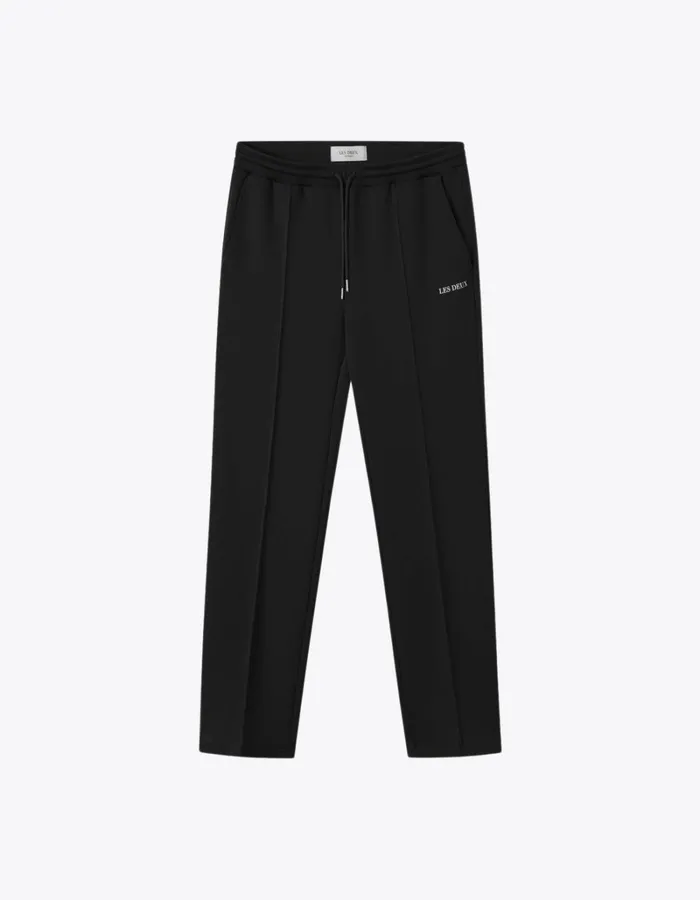 Men Les Deux Pants Ballier Track Pants 8211 BlackBlack