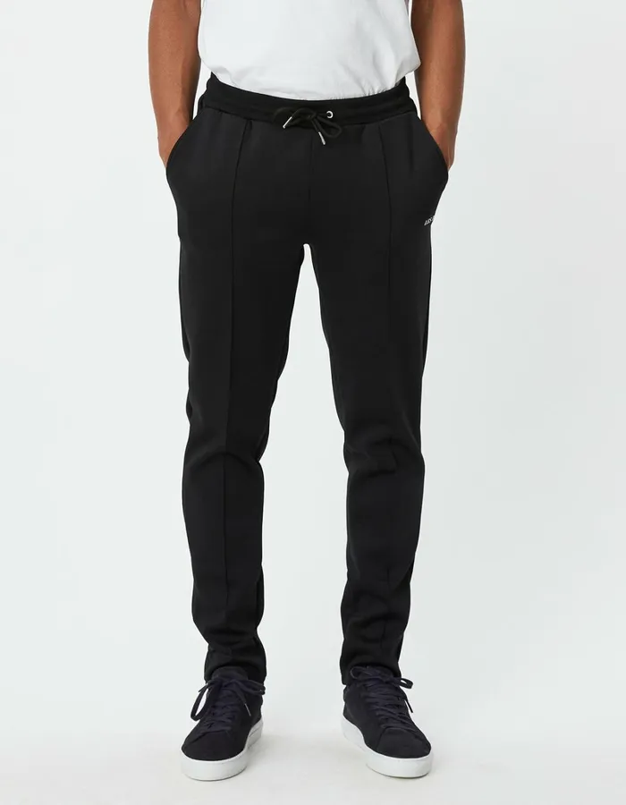 Men Les Deux Pants Ballier Track Pants 8211 BlackBlack