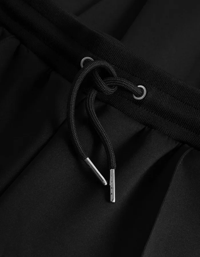 Men Les Deux Pants Ballier Track Pants 8211 BlackBlack