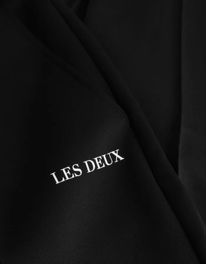 Men Les Deux Pants Ballier Track Pants 8211 BlackBlack