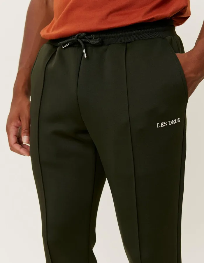Men Les Deux Pants Ballier Track Pants 8211 Rosin