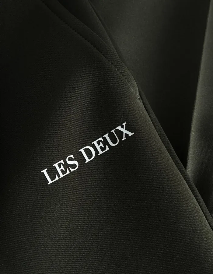 Men Les Deux Pants Ballier Track Pants 8211 Rosin