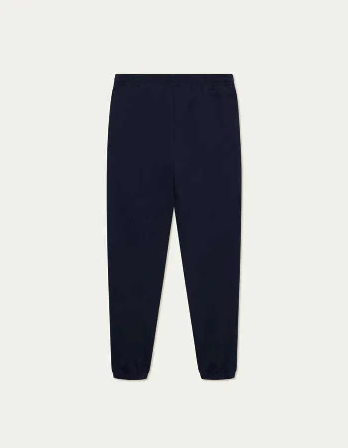 Men Les Deux Pants Brody Sweatpants 20 8211 Dark NavyMustard Yellow