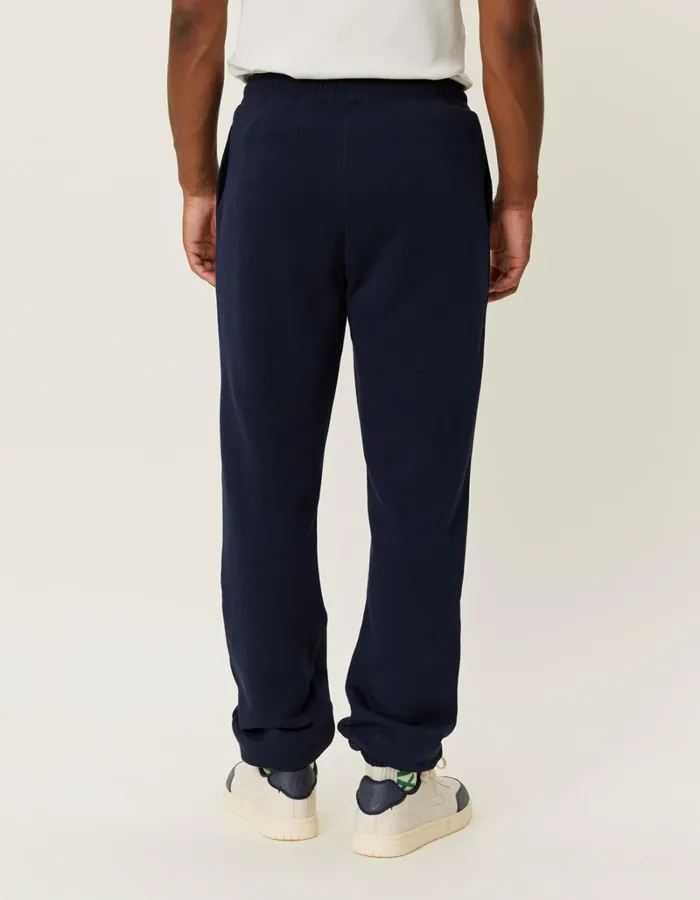 Men Les Deux Pants Brody Sweatpants 20 8211 Dark NavyMustard Yellow