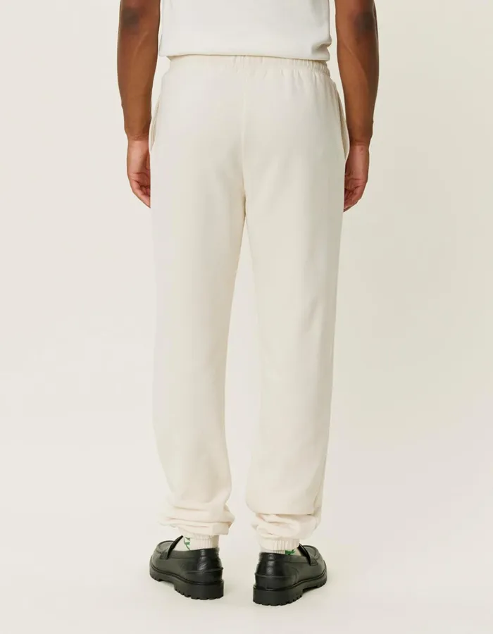 Men Les Deux Pants Brody Sweatpants 20 8211 IvoryVintage Green