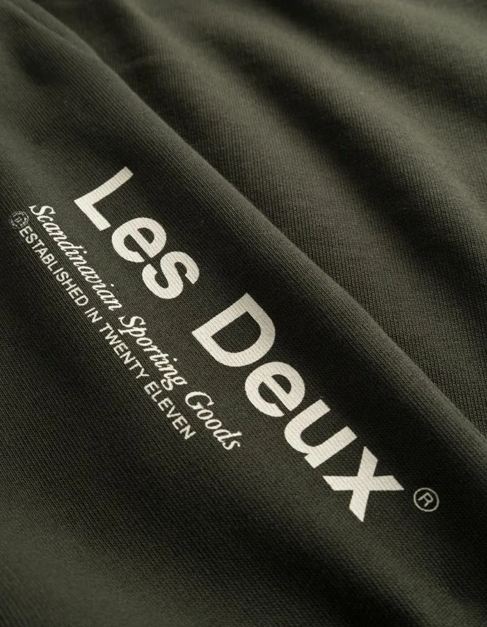 Men Les Deux Pants Brody Sweatpants 20 8211 RosinIvory