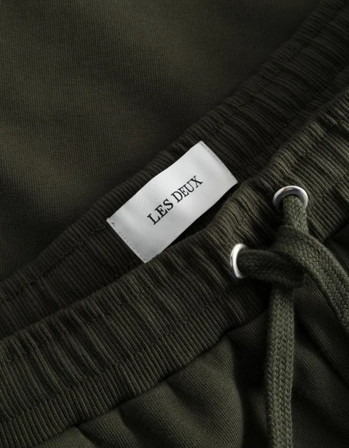 Men Les Deux Pants Brody Sweatpants 20 8211 RosinIvory