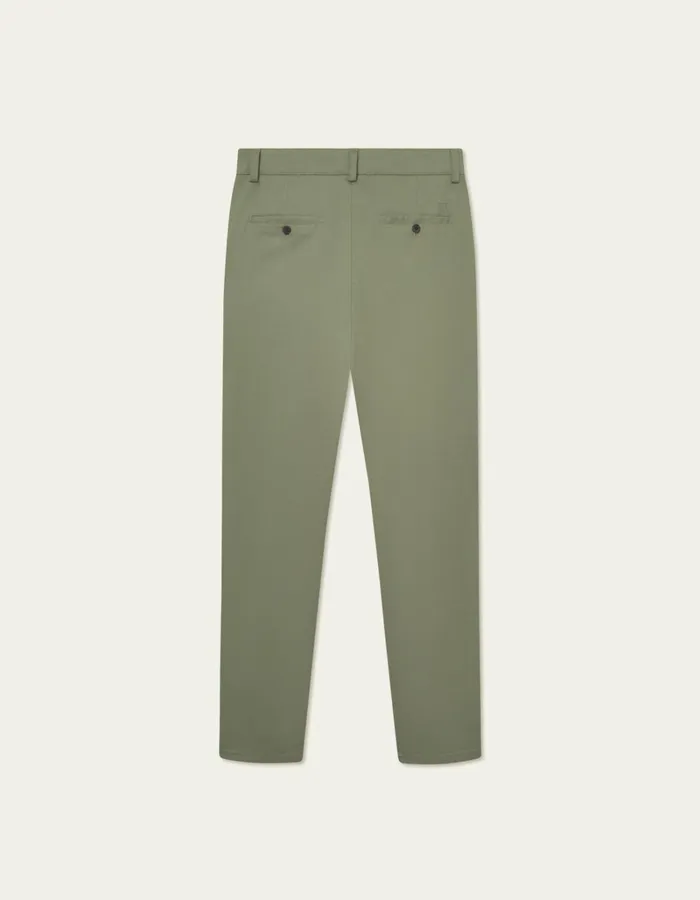 Men Les Deux Pants Como Cotton Chino 8211 Lichen Green