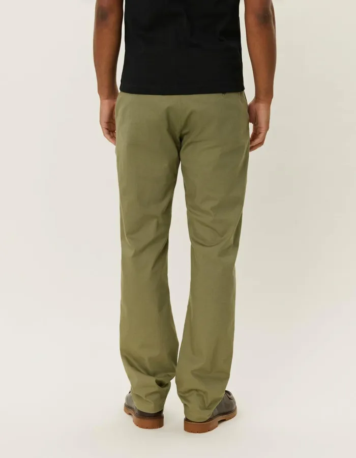 Men Les Deux Pants Como Cotton Chino 8211 Lichen Green