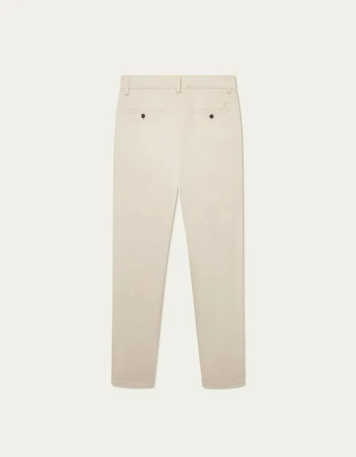 Men Les Deux Pants Como Cotton Chino 8211 Light Sand