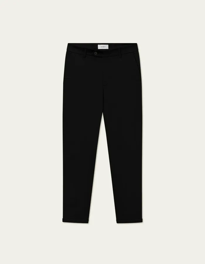 Men Les Deux Pants Como Cotton Suit Pants 8211 BlackBlack