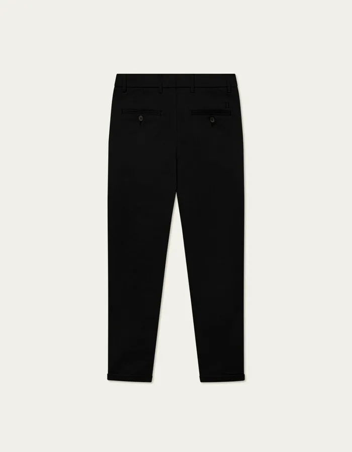 Men Les Deux Pants Como Cotton Suit Pants 8211 BlackBlack