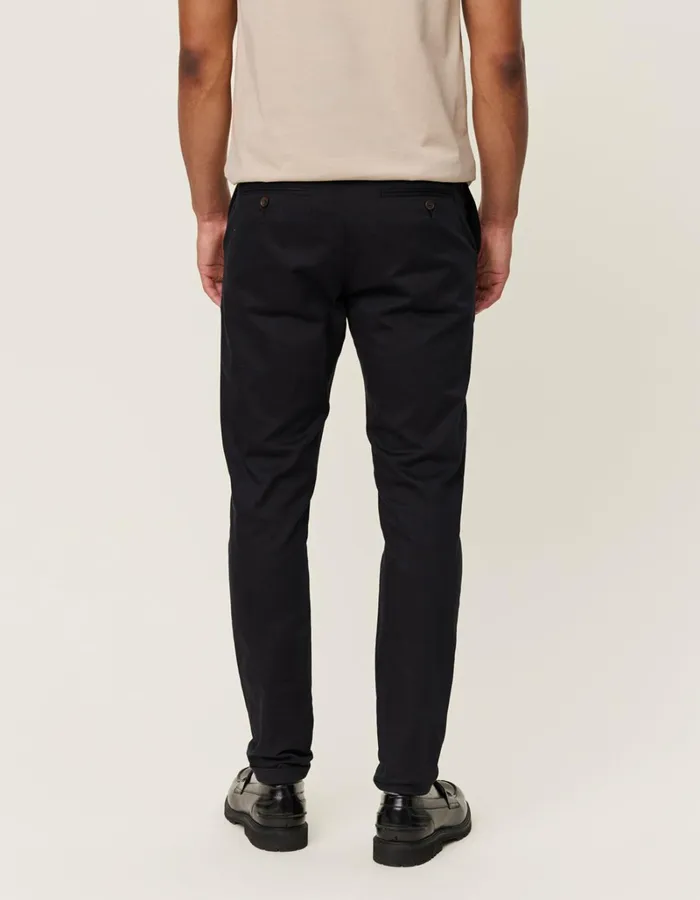 Men Les Deux Pants Como Cotton Suit Pants 8211 BlackBlack