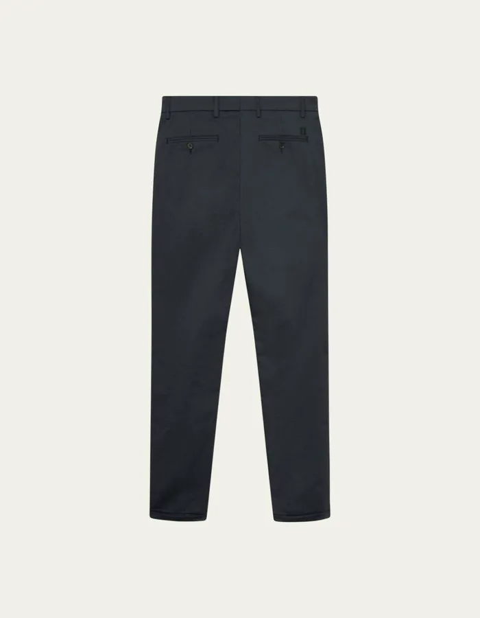Men Les Deux Pants Como Cotton Suit Pants 8211 Dark Navy