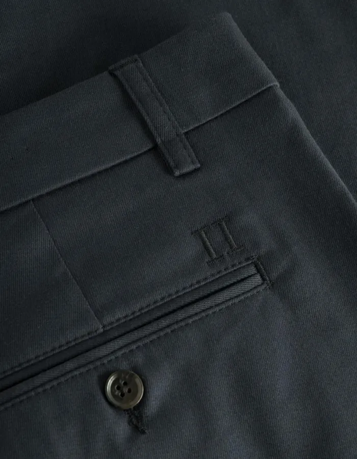 Men Les Deux Pants Como Cotton Suit Pants 8211 Dark Navy