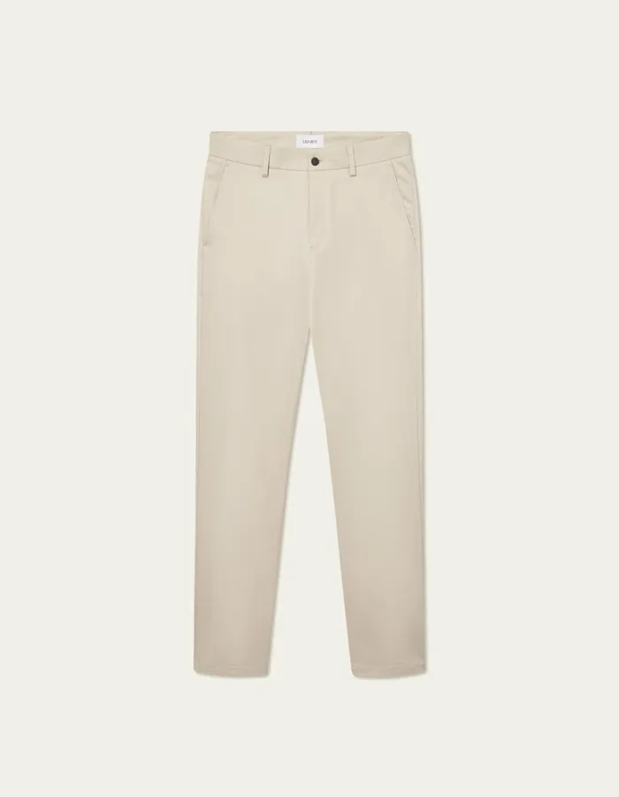 Men Les Deux Pants Como Reg Cotton Suit Pants 8211 Light Sand