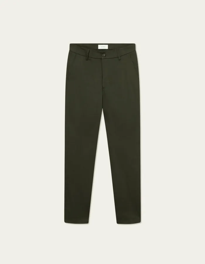 Men Les Deux Pants Como Reg Cotton Suit Pants 8211 Rosin