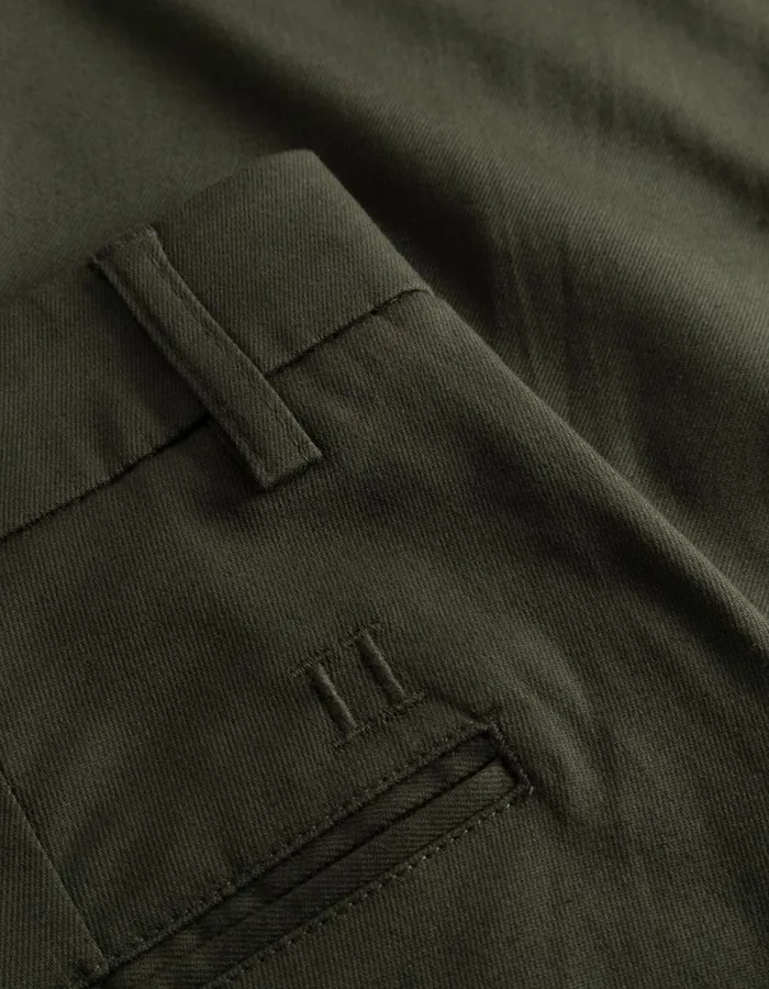 Men Les Deux Pants Como Reg Cotton Suit Pants 8211 Rosin
