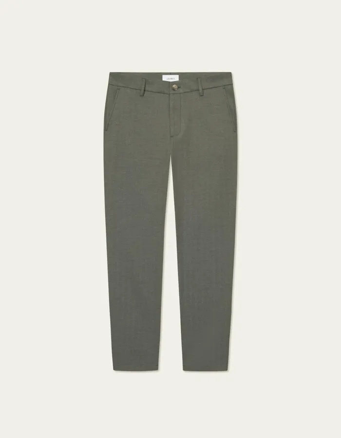 Men Les Deux Pants Como Reg Herringbone Suit Pants 8211 Forest GreenChive Green Men Les Deux Pants Como Reg Herringbone Suit Pants 8211 Forest GreenChive Green