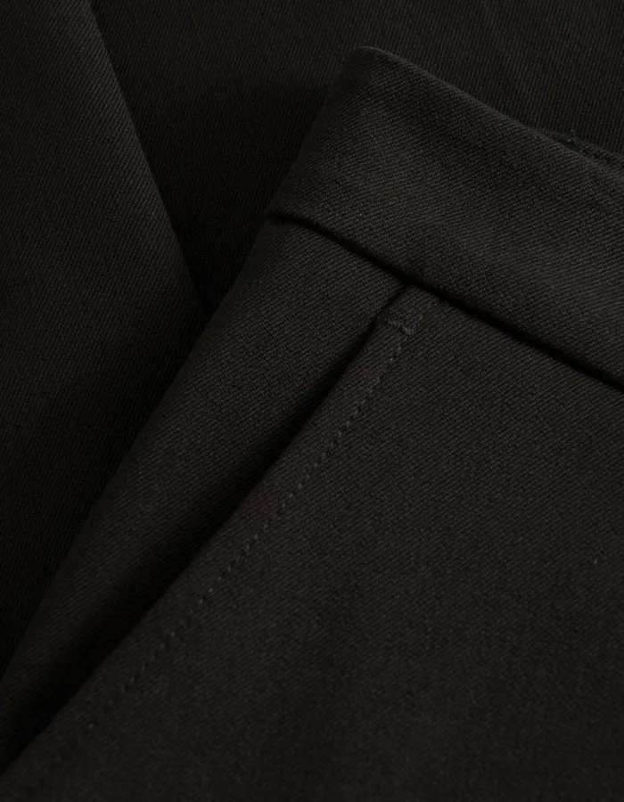 Men Les Deux Pants Como Reg Suit Pants 8211 BlackBlack
