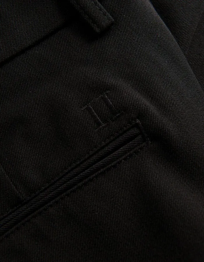 Men Les Deux Pants Como Reg Suit Pants 8211 BlackBlack