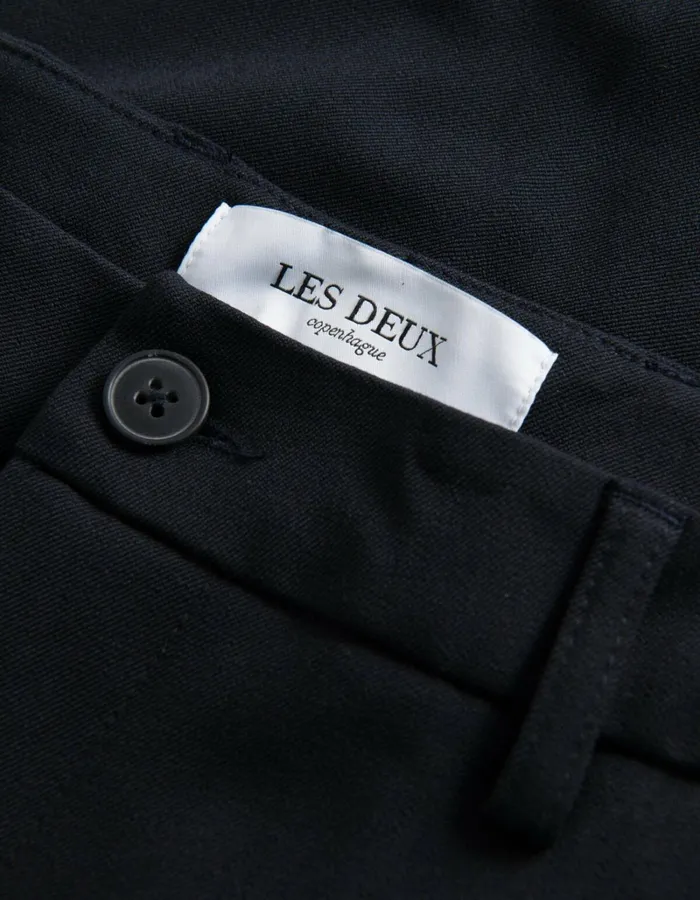 Men Les Deux Pants Como Reg Suit Pants 8211 Dark Navy