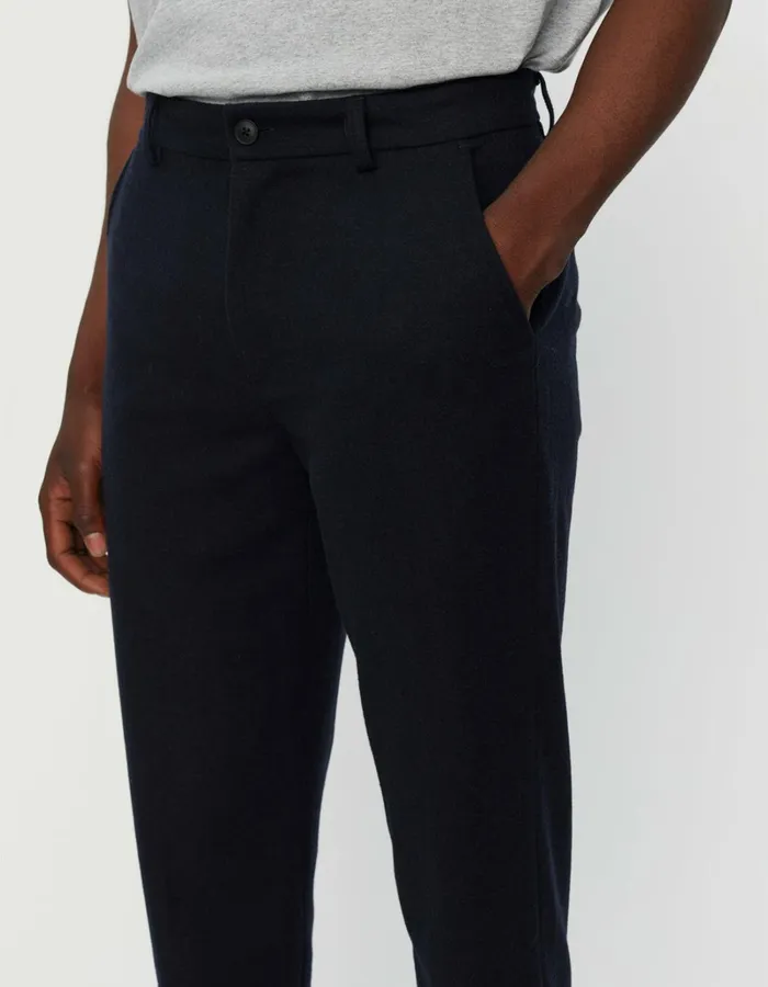 Men Les Deux Pants Como Reg Suit Pants 8211 Dark Navy