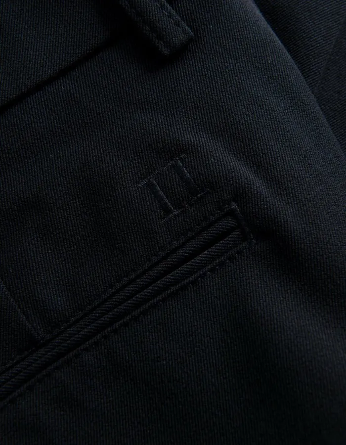 Men Les Deux Pants Como Reg Suit Pants 8211 Dark Navy