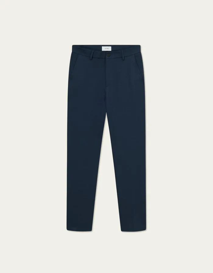 Men Les Deux Pants Como Reg Suit Pants 8211 Seasonal 8211 Dark Indigo
