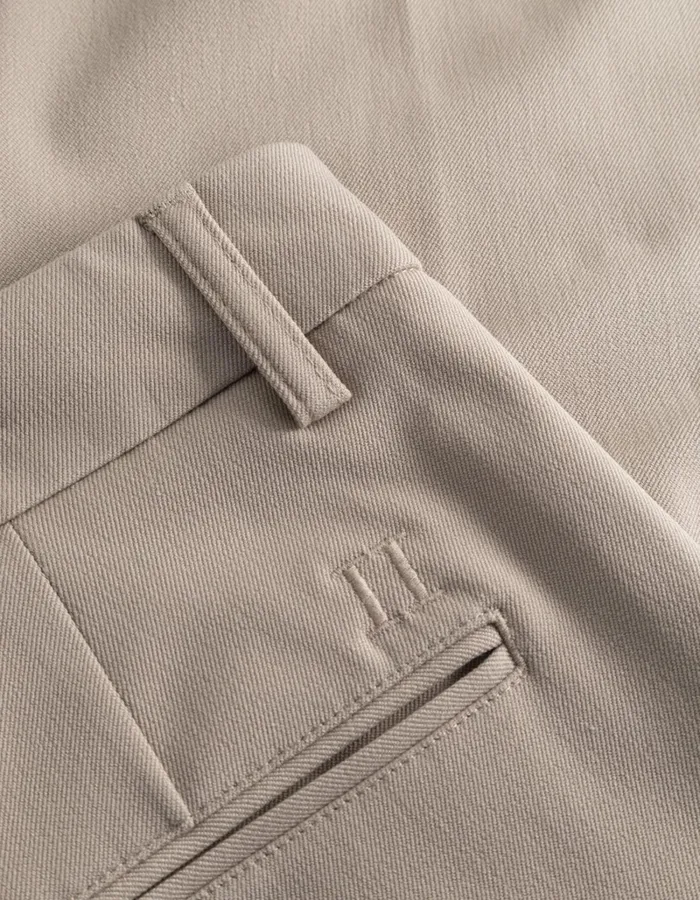 Men Les Deux Pants Como Reg Suit Pants 8211 Seasonal 8211 Light Desert Sand