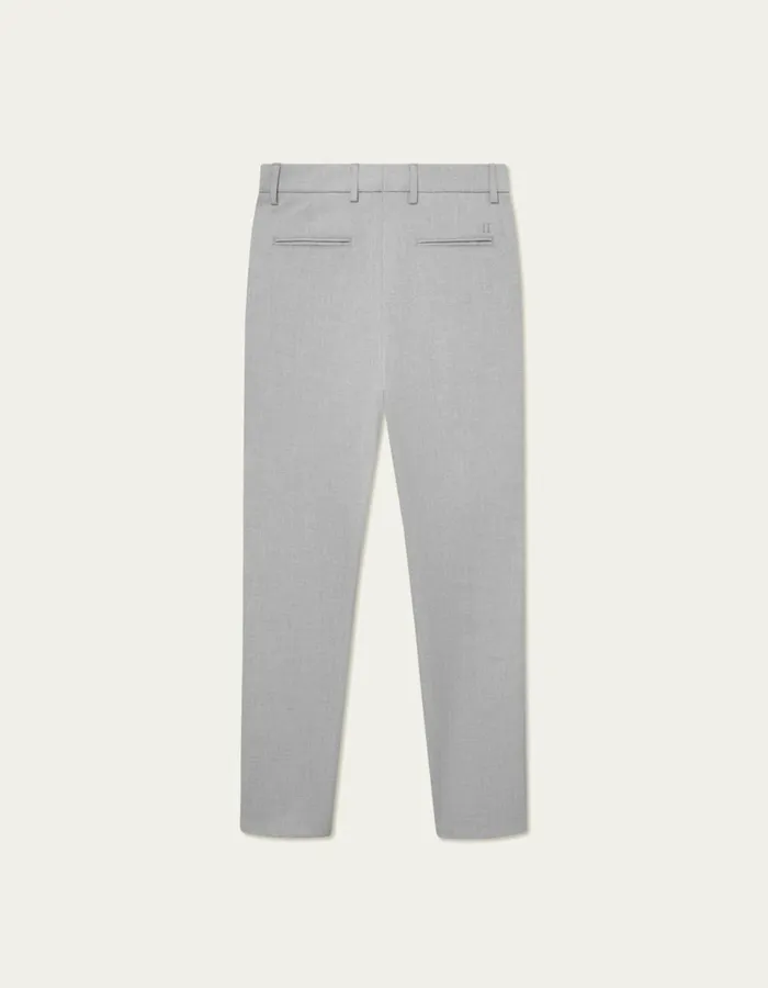 Men Les Deux Pants Como Reg Suit Pants 8211 Seasonal 8211 Light Grey Melange