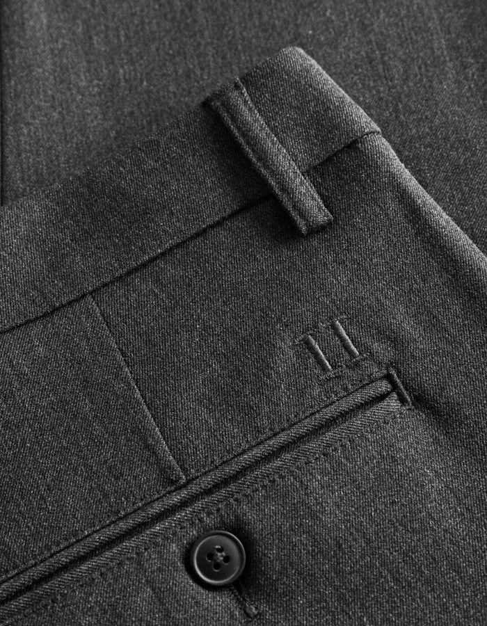 Men Les Deux Pants Como Suit Pants 8211 Anthrazit
