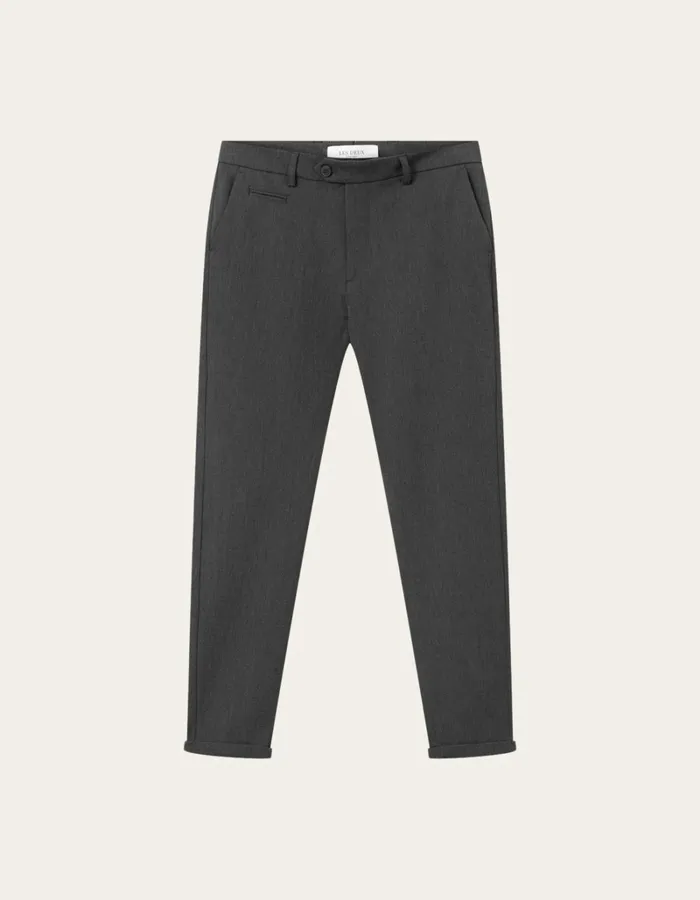 Men Les Deux Pants Como Suit Pants 8211 Anthrazit