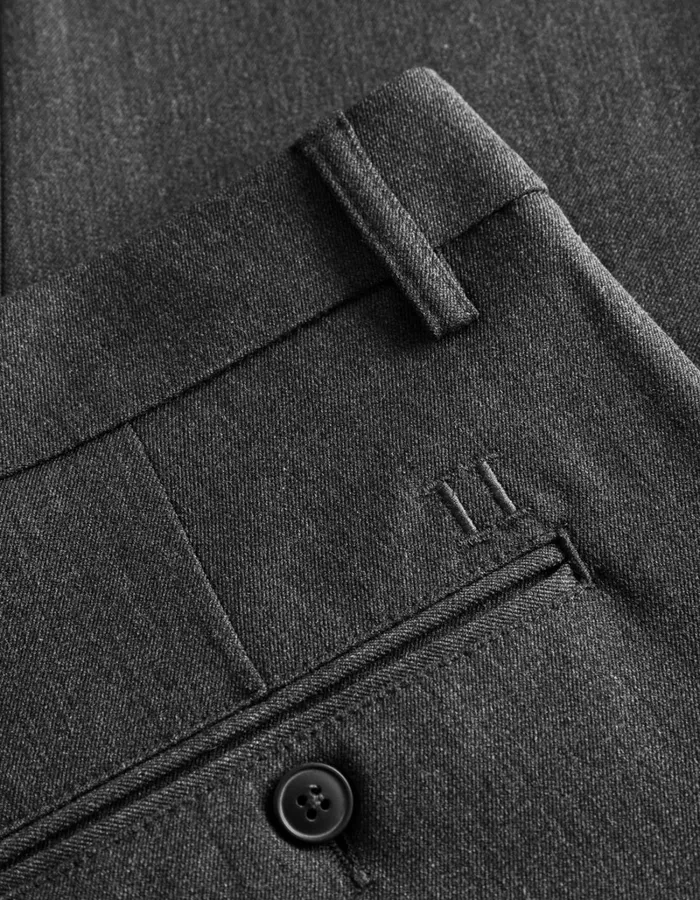 Men Les Deux Pants Como Suit Pants 8211 Anthrazit